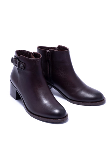 Черевики жіночі Welfare 39115 DARK BROWN