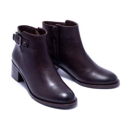 Черевики жіночі Welfare 39115 DARK BROWN
