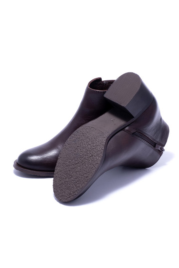 Черевики жіночі Welfare 39115 DARK BROWN