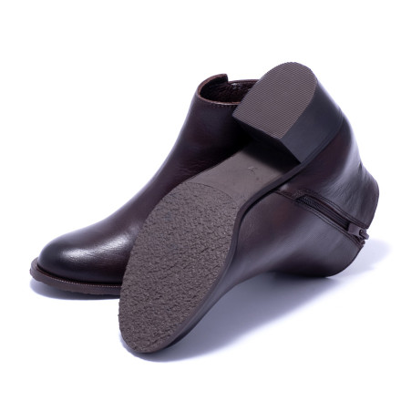 Черевики жіночі Welfare 39115 DARK BROWN