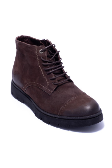 Черевики чоловічі Welfare 211714 BROWN NUBUCK