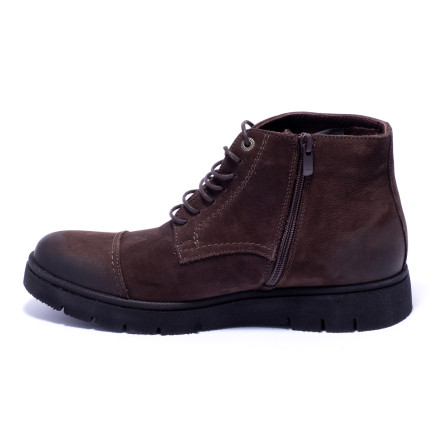 Черевики чоловічі Welfare 211714 BROWN NUBUCK