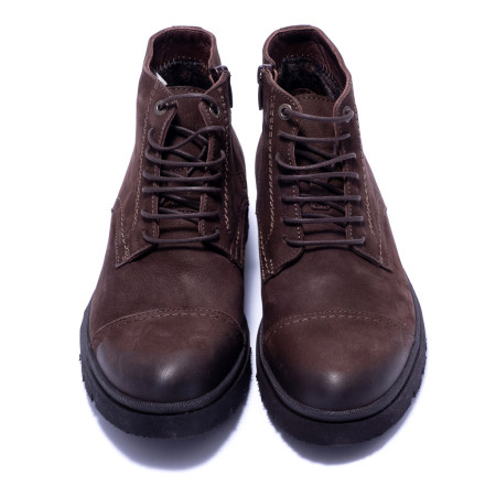 Черевики чоловічі Welfare 211714 BROWN NUBUCK