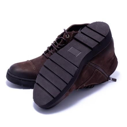 Черевики чоловічі Welfare 211714 BROWN NUBUCK