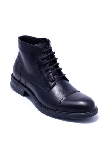 Черевики чоловічі Welfare 3600 BLACK LEATHER