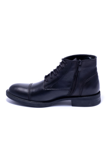 Черевики чоловічі Welfare 3600 BLACK LEATHER