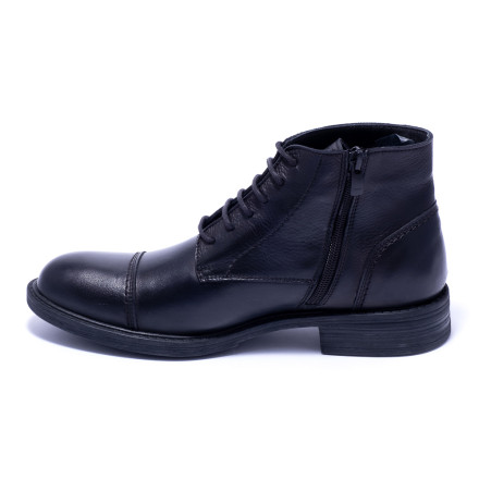 Черевики чоловічі Welfare 3600 BLACK LEATHER