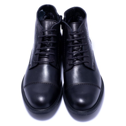 Черевики чоловічі Welfare 3600 BLACK LEATHER