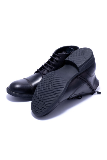 Черевики чоловічі Welfare 3600 BLACK LEATHER