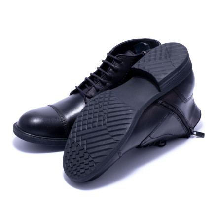 Черевики чоловічі Welfare 3600 BLACK LEATHER