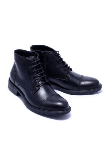 Черевики чоловічі Welfare 3600 BLACK LEATHER