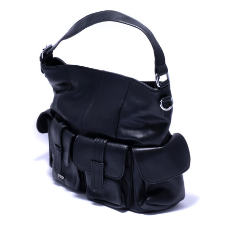 Жіноча сумка Welfare 39523 BLK