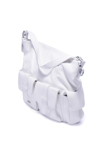 Сумка женская Welfare 39523 WHITE