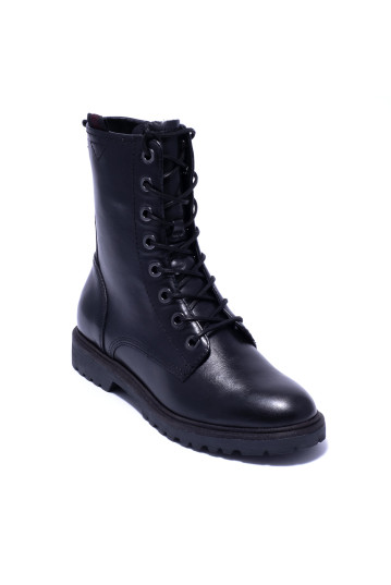 Черевики жіночі Tamaris 1-1-25214-25 003 BLACK LEATHER