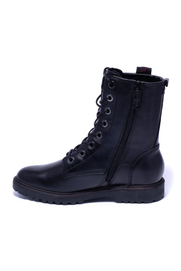 Ботинки женские Tamaris 1-1-25214-25 003 BLACK LEATHER