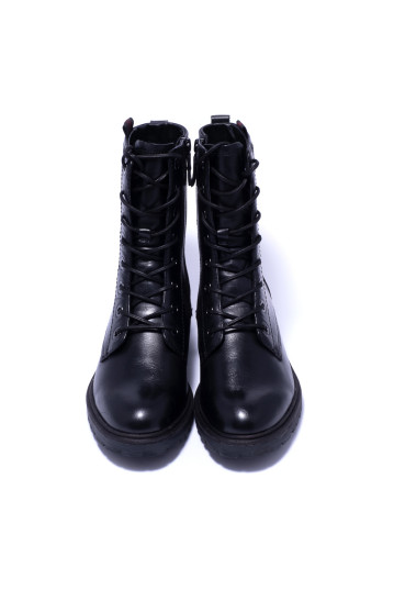 Ботинки женские Tamaris 1-1-25214-25 003 BLACK LEATHER
