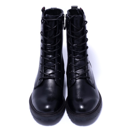 Черевики жіночі Tamaris 1-1-25214-25 003 BLACK LEATHER