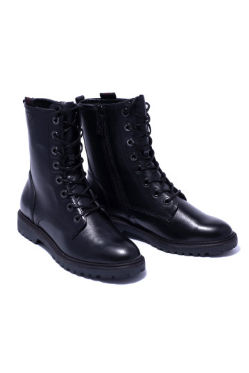 Ботинки женские Tamaris 1-1-25214-25 003 BLACK LEATHER