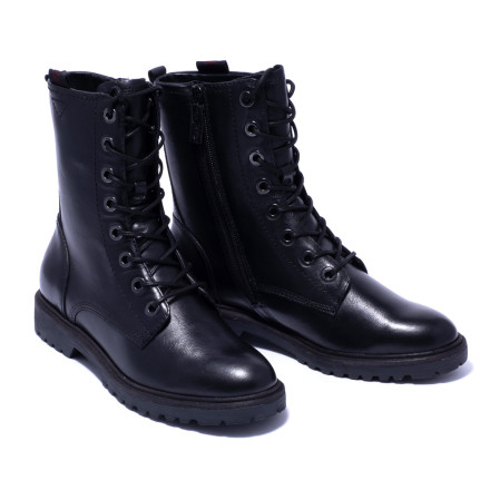 Черевики жіночі Tamaris 1-1-25214-25 003 BLACK LEATHER