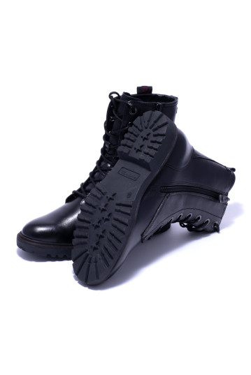 Ботинки женские Tamaris 1-1-25214-25 003 BLACK LEATHER