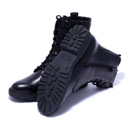 Черевики жіночі Tamaris 1-1-25214-25 003 BLACK LEATHER