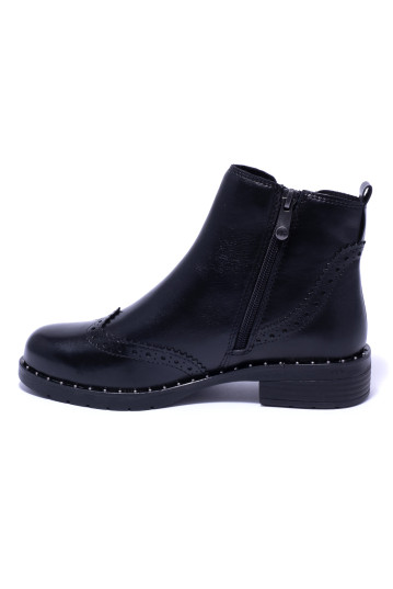Черевики жіночі Marco Tozzi 2-2-25438-35 002 BLACK ANTIC