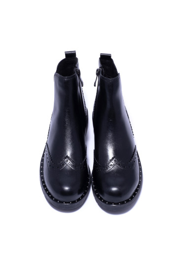 Черевики жіночі Marco Tozzi 2-2-25438-35 002 BLACK ANTIC
