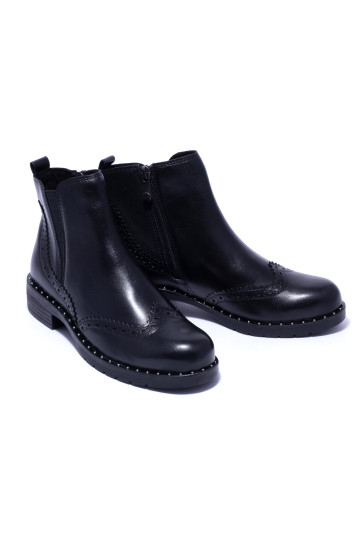 Черевики жіночі Marco Tozzi 2-2-25438-35 002 BLACK ANTIC