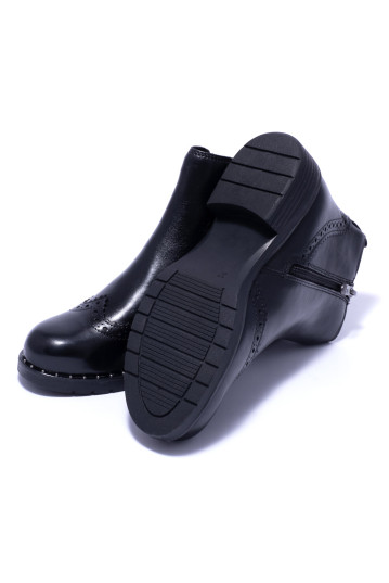 Черевики жіночі Marco Tozzi 2-2-25438-35 002 BLACK ANTIC