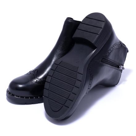 Черевики жіночі Marco Tozzi 2-2-25438-35 002 BLACK ANTIC