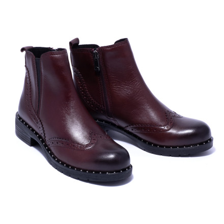 Черевики жіночі Marco Tozzi 2-2-25438-35 507 BORDEAUX ANT.