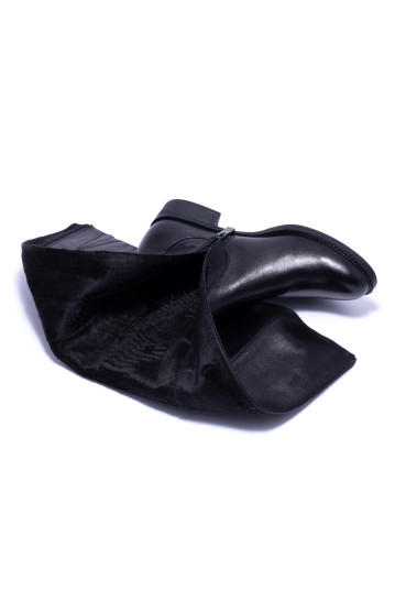 Сапоги женские Marco Tozzi 2-2-25505-25 002 BLACK ANTIC