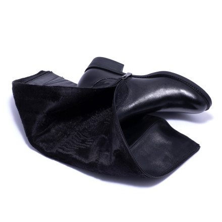 Чоботи жіночі Marco Tozzi 2-2-25505-25 002 BLACK ANTIC