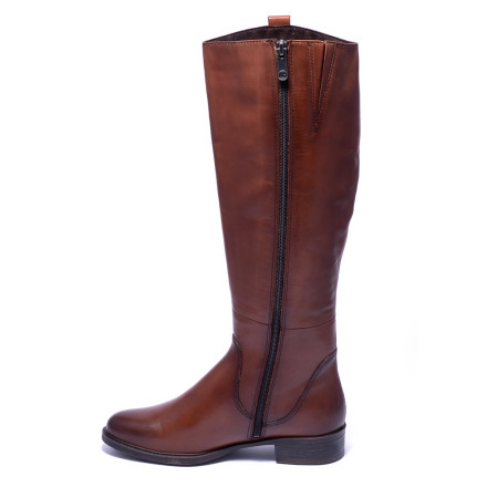 Чоботи жіночі Marco Tozzi 2-2-25505-25 310 COGNAC ANTIC