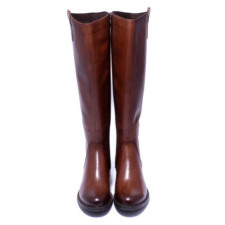 Чоботи жіночі Marco Tozzi 2-2-25505-25 310 COGNAC ANTIC