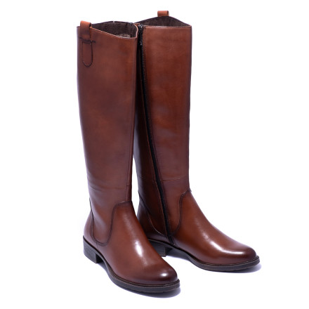 Чоботи жіночі Marco Tozzi 2-2-25505-25 310 COGNAC ANTIC