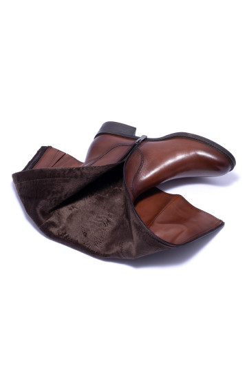 Сапоги женские Marco Tozzi 2-2-25505-25 310 COGNAC ANTIC