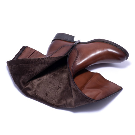 Чоботи жіночі Marco Tozzi 2-2-25505-25 310 COGNAC ANTIC