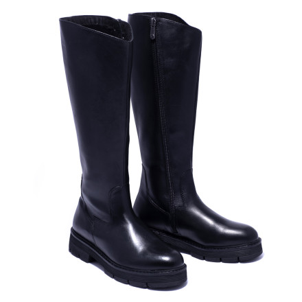 Чоботи жіночі Marco Tozzi 2-2-26641-25 002 BLACK ANTIC