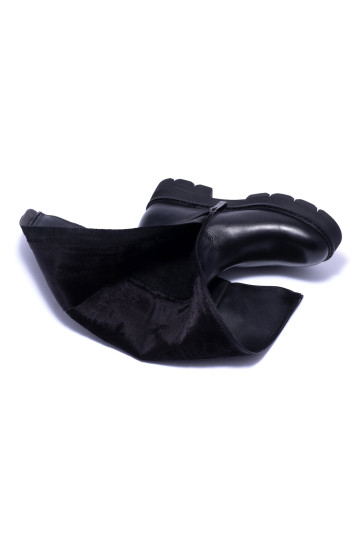 Сапоги женские Marco Tozzi 2-2-26641-25 002 BLACK ANTIC
