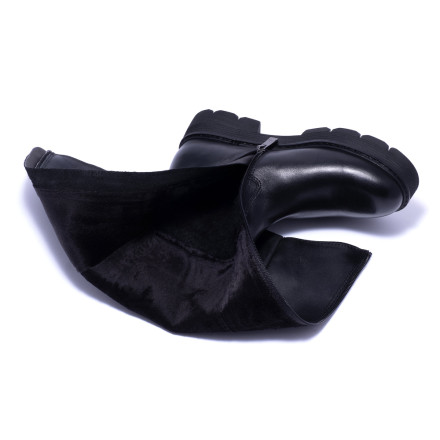 Чоботи жіночі Marco Tozzi 2-2-26641-25 002 BLACK ANTIC