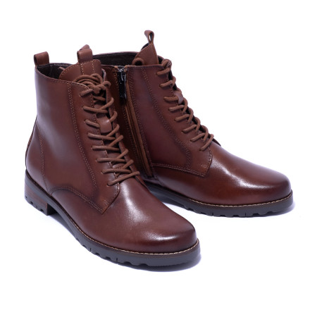 Черевики жіночі Caprice 9-9-25217-25 303 COGNAC NAPPA