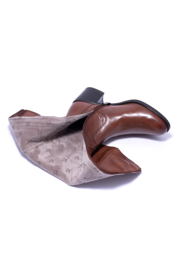 Сапоги женские Caprice 9-9-25551-25 303 COGNAC NAPPA