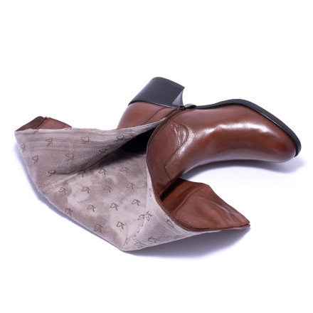 Чоботи жіночі Caprice 9-9-25551-25 303 COGNAC NAPPA