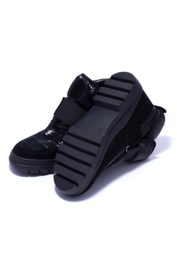 Ботинки женские Caprice 9-9-26213-25 055 BLACK COMB/BLK
