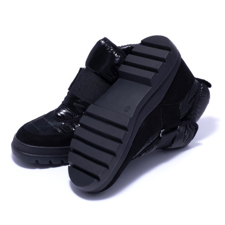 Черевики жіночі Caprice 9-9-26213-25 055 BLACK COMB/BLK