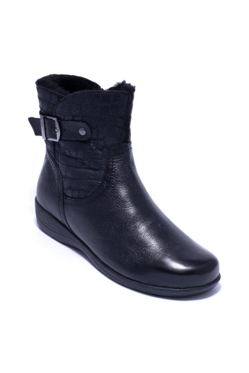 Черевики жіночі Caprice 9-9-26350-25 022 BLACK NAPPA