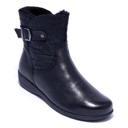 Черевики жіночі Caprice 9-9-26350-25 022 BLACK NAPPA