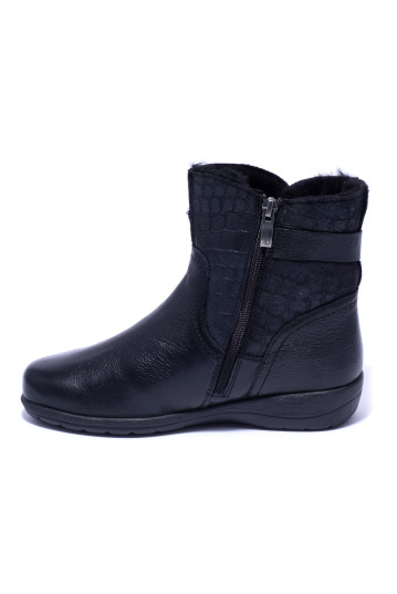 Черевики жіночі Caprice 9-9-26350-25 022 BLACK NAPPA