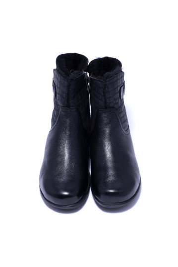 Черевики жіночі Caprice 9-9-26350-25 022 BLACK NAPPA
